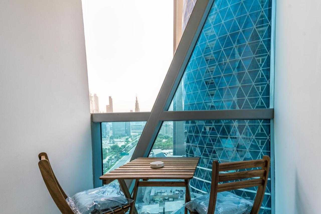 Luxbnb - Park Towers - Difc 두바이 외부 사진